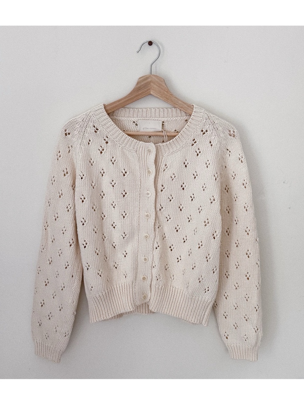 NWT gillian stevens mabel cardigan - Picture 4 of 4